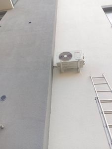 Установка сплит системы 7-9 kBTU (одноэтапный монтаж)