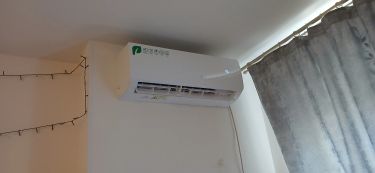 Установка сплит системы 7-9 kBTU (одноэтапный монтаж)