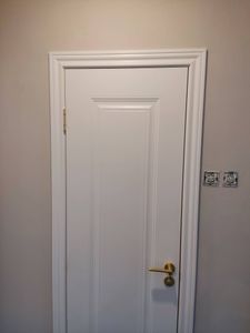 Врезка замка с личинкой/сантехнического