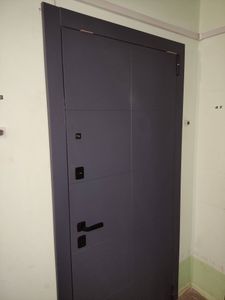 Установка входной двери весом до 95 кг