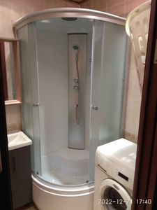 Установка смесителя (на готовые коммуникации)