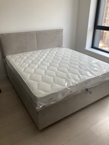 Сборка двуспальной кровати