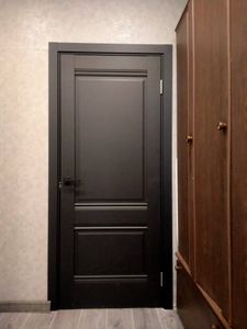 Установка межкомнатной одностворчатой двери (1 шт)