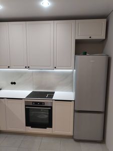 Подключение и монтаж блока питания / контролера + выключателем Установка светодиодной ленты для подсветки рабочей зоны