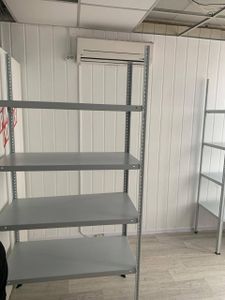 Сборка металлического стеллажа