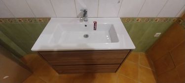 Установка смесителя (на готовые коммуникации)