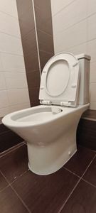 Установка напольного унитаза