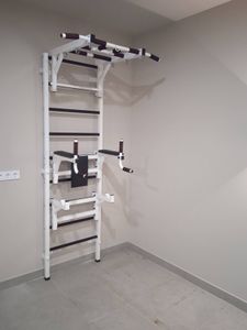 Установка турника