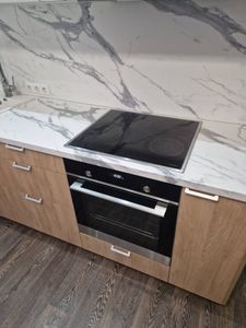 Установка столешницы ДСП Установка газовой варочной поверхности Установка и подключение встраиваемого электрического духового шкафа