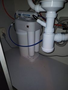 Замена 1 картриджа фильтра воды