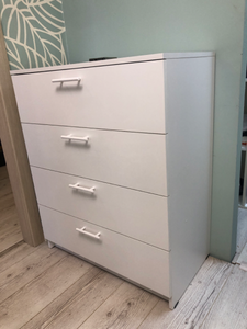 Сборка, установка и крепёж комода 4 ящика