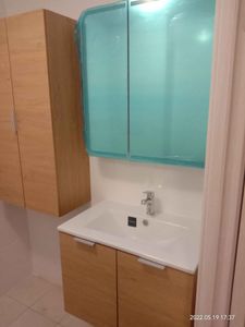 Установка раковины с тумбой Демонтаж раковины Мебель