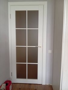 Врезка завертки/дверной ручки/магнитной ответки/цилиндра для замка