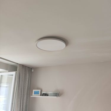 Монтаж и подключение настенно-потолочного светильника