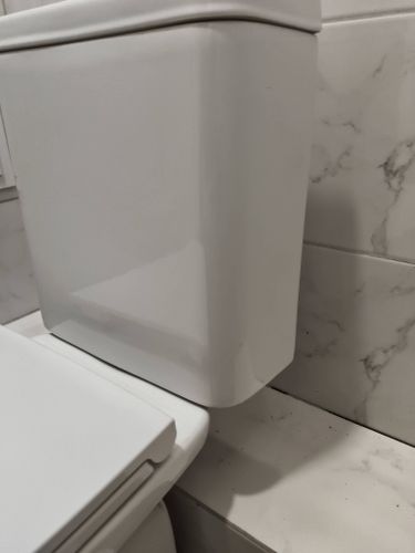 Установка напольного унитаза