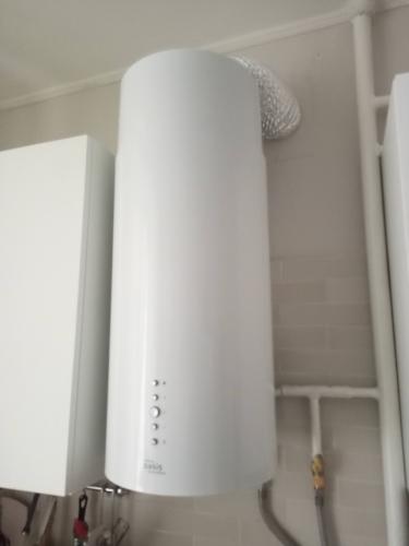 Установка и подключение вытяжки