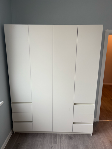 Установка карниза