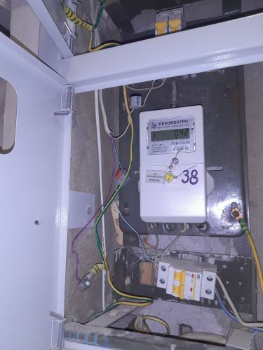 Ремонт розетки/выключателя