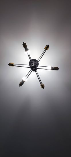 Монтаж и подключение настенно-потолочного светильника