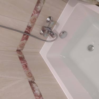 Герметизация ванны силиконом