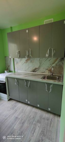 Сборка и установка проектной кухни под ключ