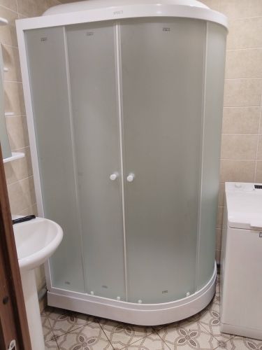 Демонтаж душевой кабины