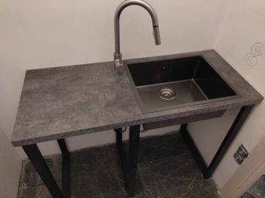 Сборка и установка проектной кухни под ключ Уменьшение глубины/высоты/ширины шкафов/фасадов/фальшпанелей