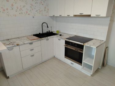 Установка столешницы ДСП