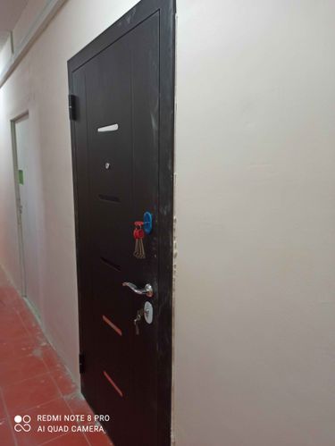 Установка входной двери