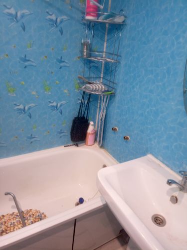 Демонтаж смесителя