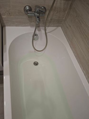 Установка акриловой/стальной ванны