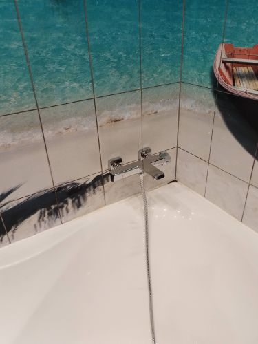 Демонтаж смесителя