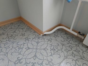 Монтаж деревянного/мдф плинтуса