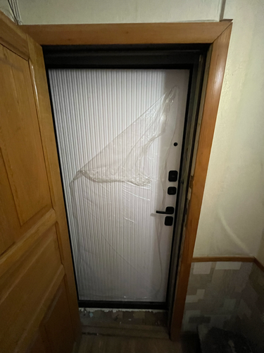 Установка входной двери