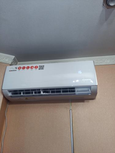 Установка сплит системы 7-9 kBTU (одноэтапный монтаж)