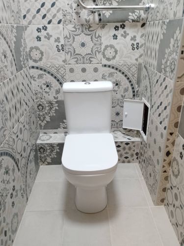 Установка напольного унитаза