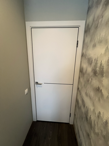 Замена дверного полотна