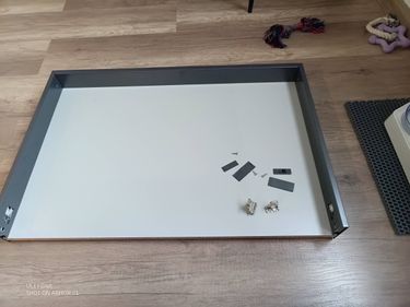 Демонтаж ящика кухонного гарнитура с сохранением