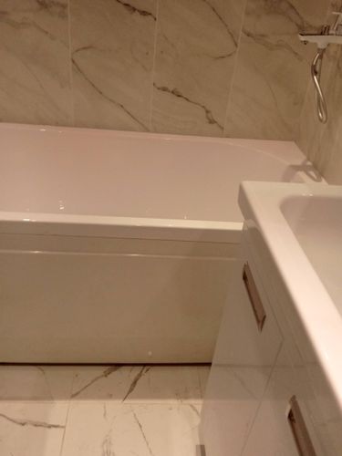 Установка напольного унитаза