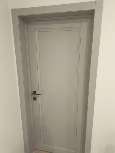 Оформление проёма добором и наличниками