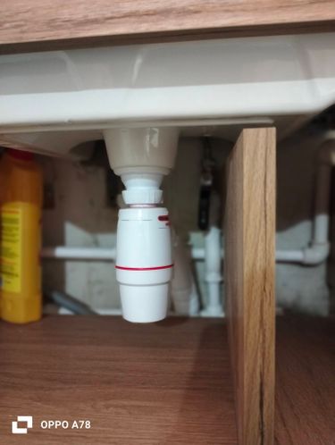 Установка смесителя (на готовые коммуникации)