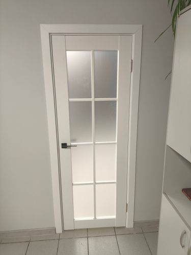 Установка межкомнатной одностворчатой двери (2 и более)