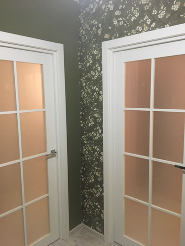 Установка межкомнатной одностворчатой двери с врезанной фурнитурой (2 и более шт)