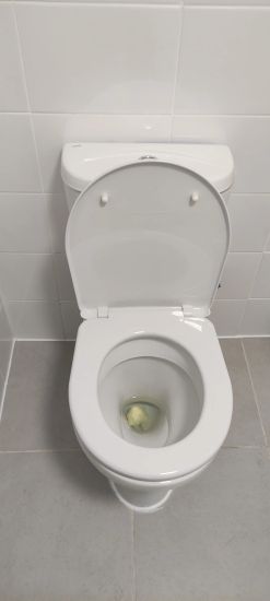 Замена гофры унитаза 2 шт