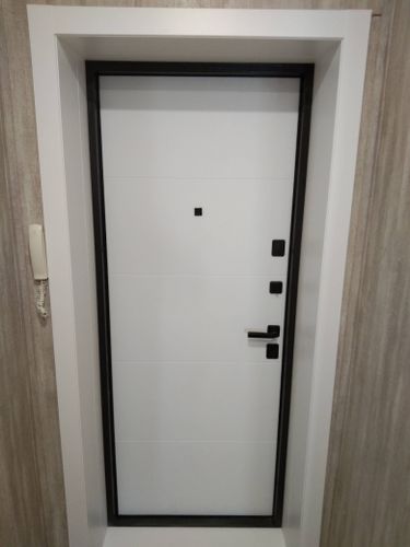 Установка входной двери весом до 95 кг