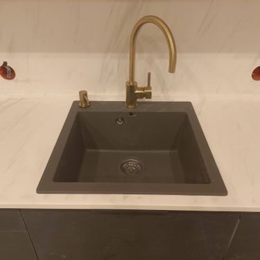 Установка и подключение врезной мойки Установка и подключение смесителя Установка и подключение электрической варочной поверхности