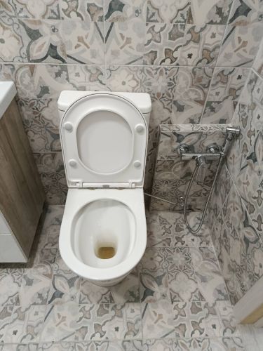 Демонтаж унитаза