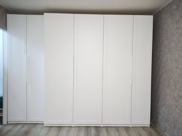 Установка карниза