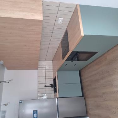 Укладка кухонного фартука керамической плиткой 1 кв.м