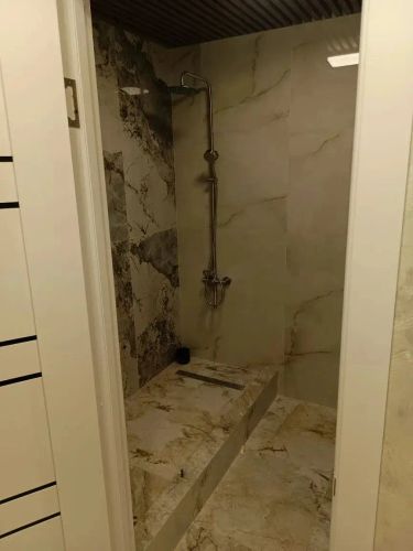 Установка душевой двери, душевой перегородки, боковой панели до 120 см